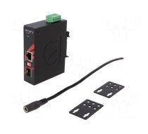 Industrial module: media converter | GIGA ETHERNET/SFP fiber