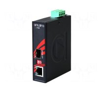 Industrial module: media converter | GIGA ETHERNET/SFP fiber