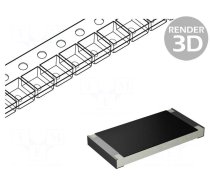 Resistor: thick film | high power | SMD | 2512 | 200Ω | 2W | ±1%