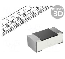 Resistor: thick film | SMD | 0402 | 200Ω | 100mW | ±1% | -55÷155°C