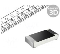 Resistor: thick film | high power | SMD | 1206 | 68Ω | 0.5W | ±1% | 200V
