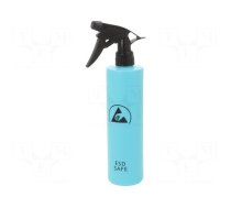 Dosing bottle | ESD | 500ml | blue | Features: with spray