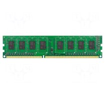 DRAM memory | DDR3 DIMM | 1600MHz | 1.35÷1.5VDC | industrial | 512x8