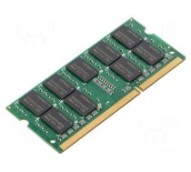 DRAM memory | DDR3 SODIMM ECC | 1600MHz | 1.35÷1.5VDC | industrial