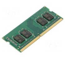 DRAM memory | DDR4 SODIMM | 3200MHz | 1.2VDC | industrial | 1Gx8