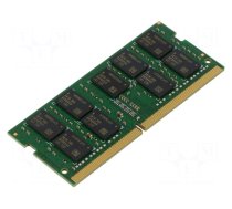 DRAM memory | DDR4 SODIMM ECC | 2666MHz | 1.2VDC | industrial | 1Gx8