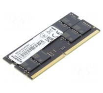 DRAM memory | DDR5 SODIMM | 4800MHz | 1.1VDC | industrial | 2Gx8