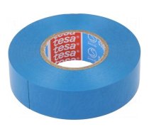 Electrically insulated tape | PVC | W: 15mm | L: 10m | blue