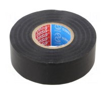 Tape: electrical insulating | W: 25mm | L: 25m | Thk: 0.15mm | black
