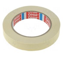 Tape: masking | W: 19mm | L: 50m | Thk: 130um | Tensile strength: 33N/cm