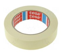Tape: masking | W: 25mm | L: 50m | Thk: 130um | Tensile strength: 33N/cm
