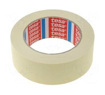 Tape: masking | W: 38mm | L: 50m | Thk: 130um | Tensile strength: 33N/cm