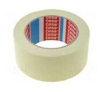 Tape: masking | W: 50mm | L: 50m | Thk: 130um | Tensile strength: 33N/cm