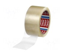 Tape: adhesive | transparent | W: 48mm | reel | L: 66m | Thk: 0.042mm | 145%