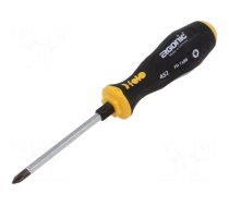 Screwdriver: for impact | Phillips | Size: PH1 | 80mm | ERGONIC®