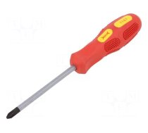 Screwdriver: for impact | Phillips | Size: PH2 | Blade length: 100mm
