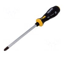 Screwdriver: for impact | Phillips | Size: PH3 | 150mm | ERGONIC®