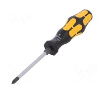 Screwdriver | Phillips | assisted with a key | PH1 | for impact