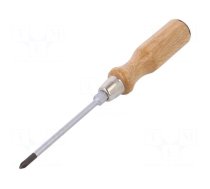 Screwdriver | Phillips | assisted with a key | PH1 | for impact
