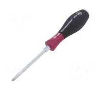 Screwdriver: for impact | Phillips | Size: PH1 | Blade length: 80mm