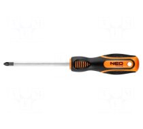 Screwdriver: standard | Pozidriv® | PZ2 | 100mm