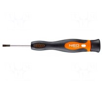 Screwdriver: precision | slot | SL 3 | 50mm | S2 steel