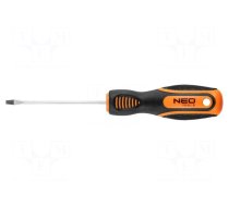 Screwdriver: standard | slot | SL 3 | 75mm