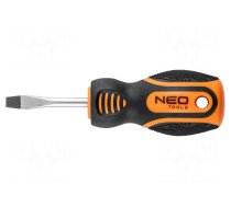 Screwdriver: standard | slot | SL 5.5 | 38mm