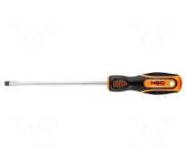 Screwdriver: standard | slot | SL 6.5 | 150mm