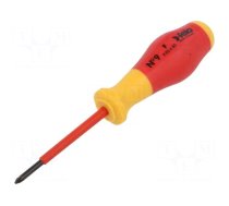 Screwdriver: insulated | Pozidriv® | PZ0