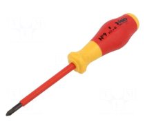 Screwdriver: insulated | Pozidriv® | PZ1