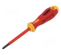 Screwdriver: insulated | Pozidriv® | PZ1 | ERGONIC®