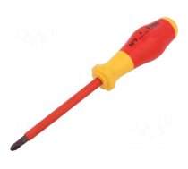 Screwdriver: insulated | Pozidriv® | PZ2