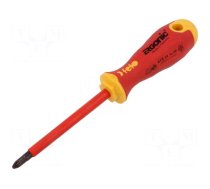 Screwdriver: insulated | Pozidriv® | PZ2 | ERGONIC®
