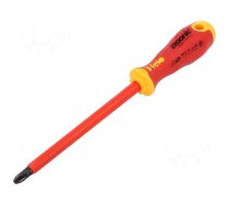 Screwdriver: insulated | Pozidriv® | PZ3 | ERGONIC®