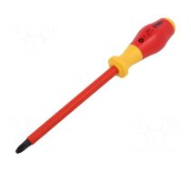 Screwdriver: insulated | Pozidriv® | PZ3