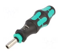 Screwdriver: universal-set | Phillips,Pozidriv®,slot | 6pcs | 1/4"