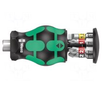 Screwdriver: universal-set | Phillips,Pozidriv®,slot | 6pcs.