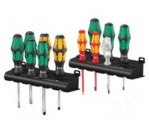 Screwdriver: universal-set | Phillips,Pozidriv®,slot,Torx®