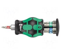 Screwdriver: universal-set | hex key,Phillips,Torx® | 7pcs.