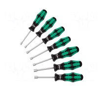 Screwdriver: universal-set | 6-angles socket | 6-angles socket