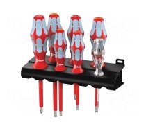 Screwdriver: insulated-set | insulated | Phillips,slot | 1kVAC