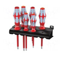 Screwdriver: insulated-set | insulated | Pozidriv®,slot | 1kVAC