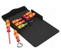 Screwdriver: insulated-set | insulated | square,Phillips,slot