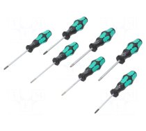 Kit: screwdrivers | Pcs: 8 | The set contains: screwdrivers hanger