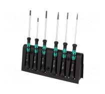 Screwdriver: universal-set | Phillips,slot | Kraftform Micro