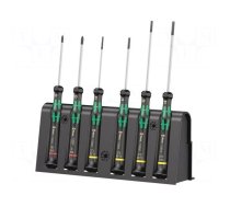 Screwdriver: universal-set | Phillips,slot | Kraftform Micro