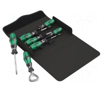 Screwdriver: universal-set | Phillips,slot | Kraftform Plus-300
