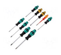 Screwdriver: universal-set | Phillips,slot,Torx® | 9pcs.