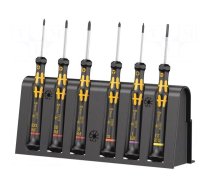 Screwdriver: precision-set | precision | Microstix®,Phillips,slot